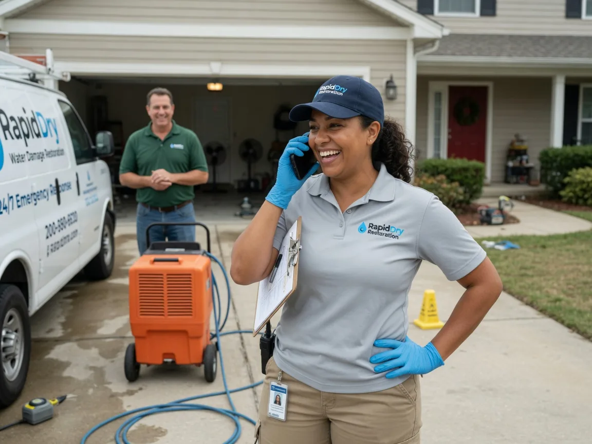 Water Damage Restoration Meadow Lands, PA FAQs